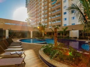 Apto em Resort a 500m do Thermas dos Laranjais